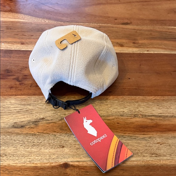 Cotopaxi Fleece Flannel Hat in Oatmeal - Picture 3 of 3